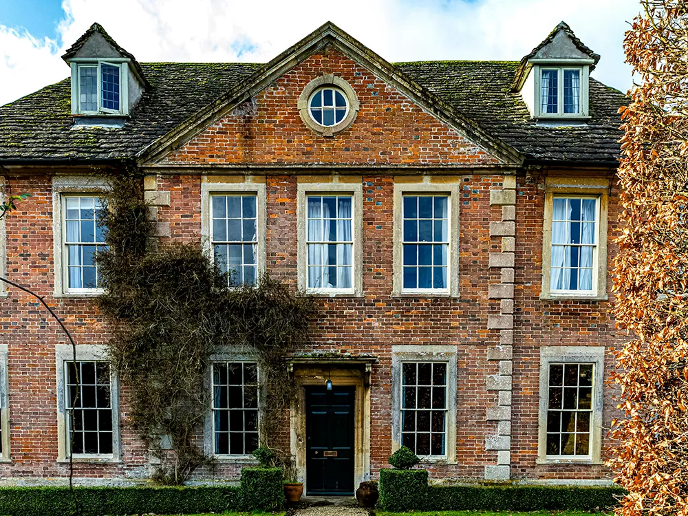country house windows 